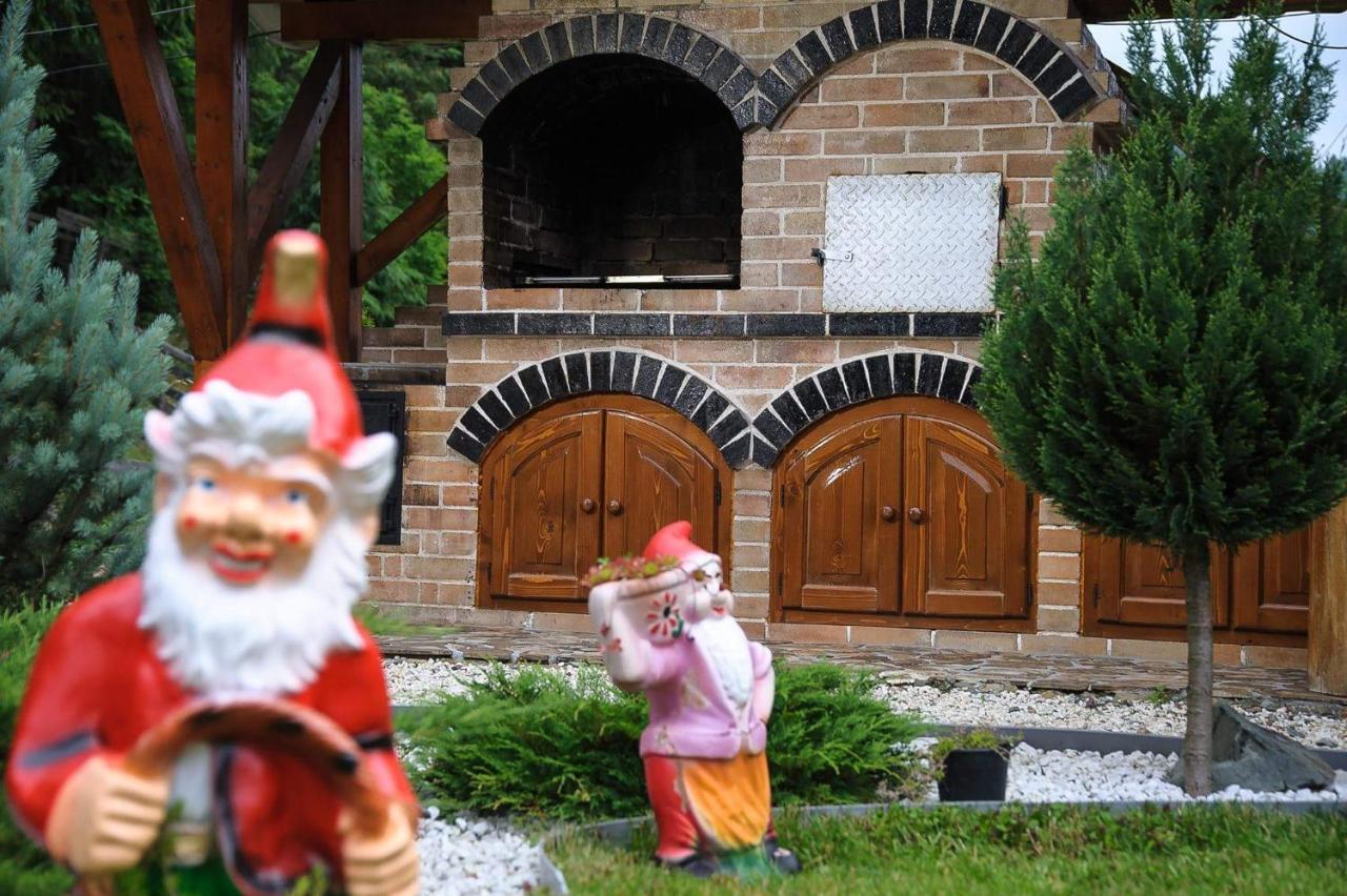 Pensiunea Gianina Arieşeni Exterior foto