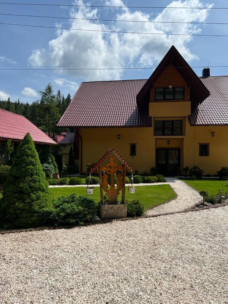 Pensiunea Gianina Arieşeni Exterior foto